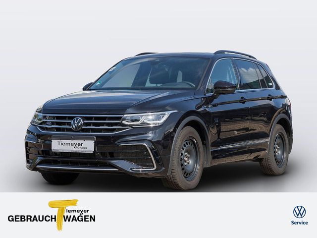 Volkswagen Tiguan 2.0 TDI DSG 4M R LINE LEDER PANO AHK LM20