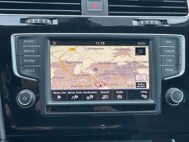 Golf VII 1.4 TSI Allstar AHK/Navi/GRA/PDC/Sitzhz