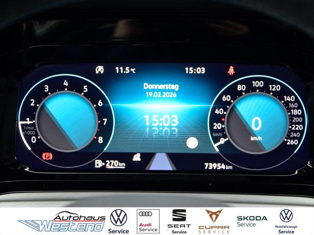 Fahrzeugabbildung Volkswagen Golf Var. Life 1.0l TSI 81kW 6-Gang LED Navi