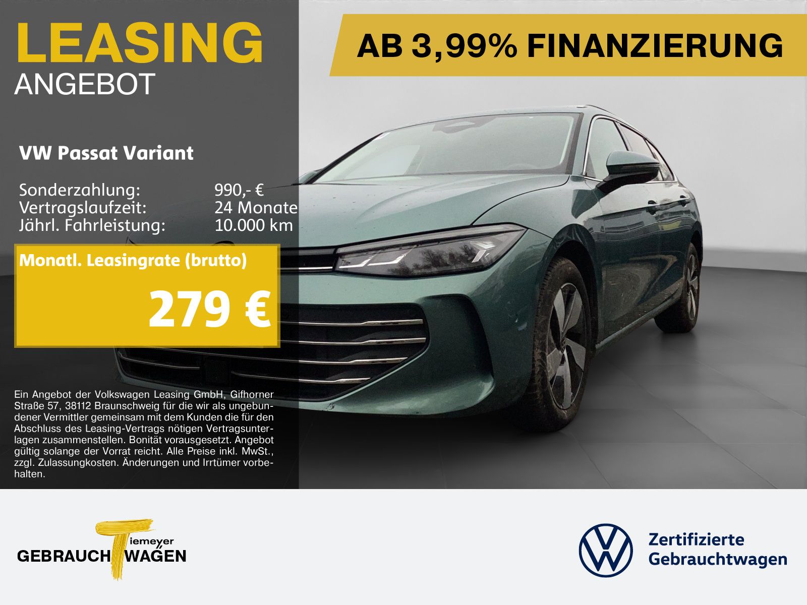 Volkswagen Passat Variant 1.5 eTSI BUSINESS PANO KLIMASITZE