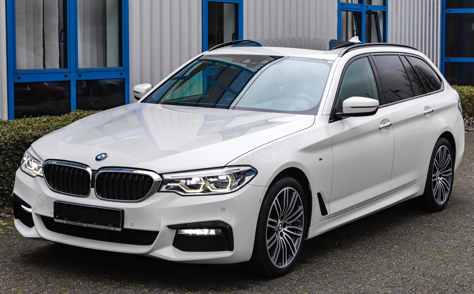 BMW 540d xDrive M-PAKET*LEDER*LED*PANO*KAMERA*AHK*