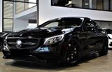 Mercedes-Benz S 63 AMG Coupe Schwarz Avantgardistisch +