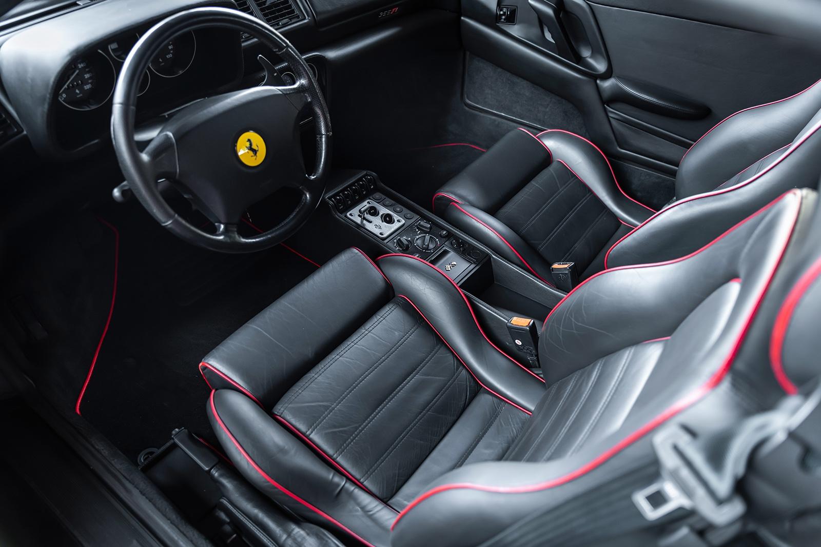 FERRARI F355 F1 GTS ROSSO CORSA | 381 ch