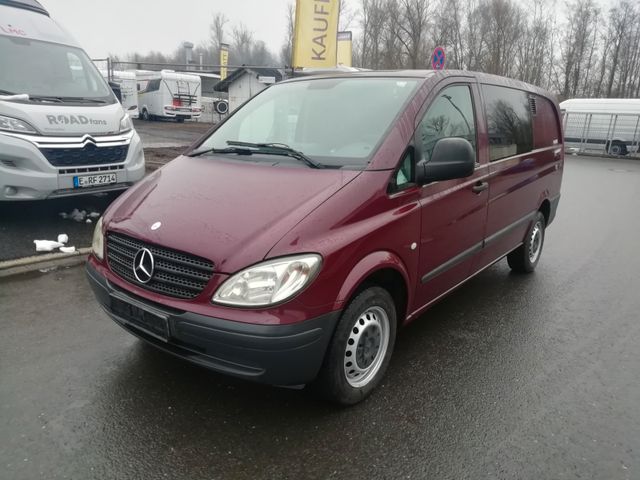 Mercedes-Benz Vito Mixto 115 CDI lang,Klima, 6-Sitzer, 1-Hand