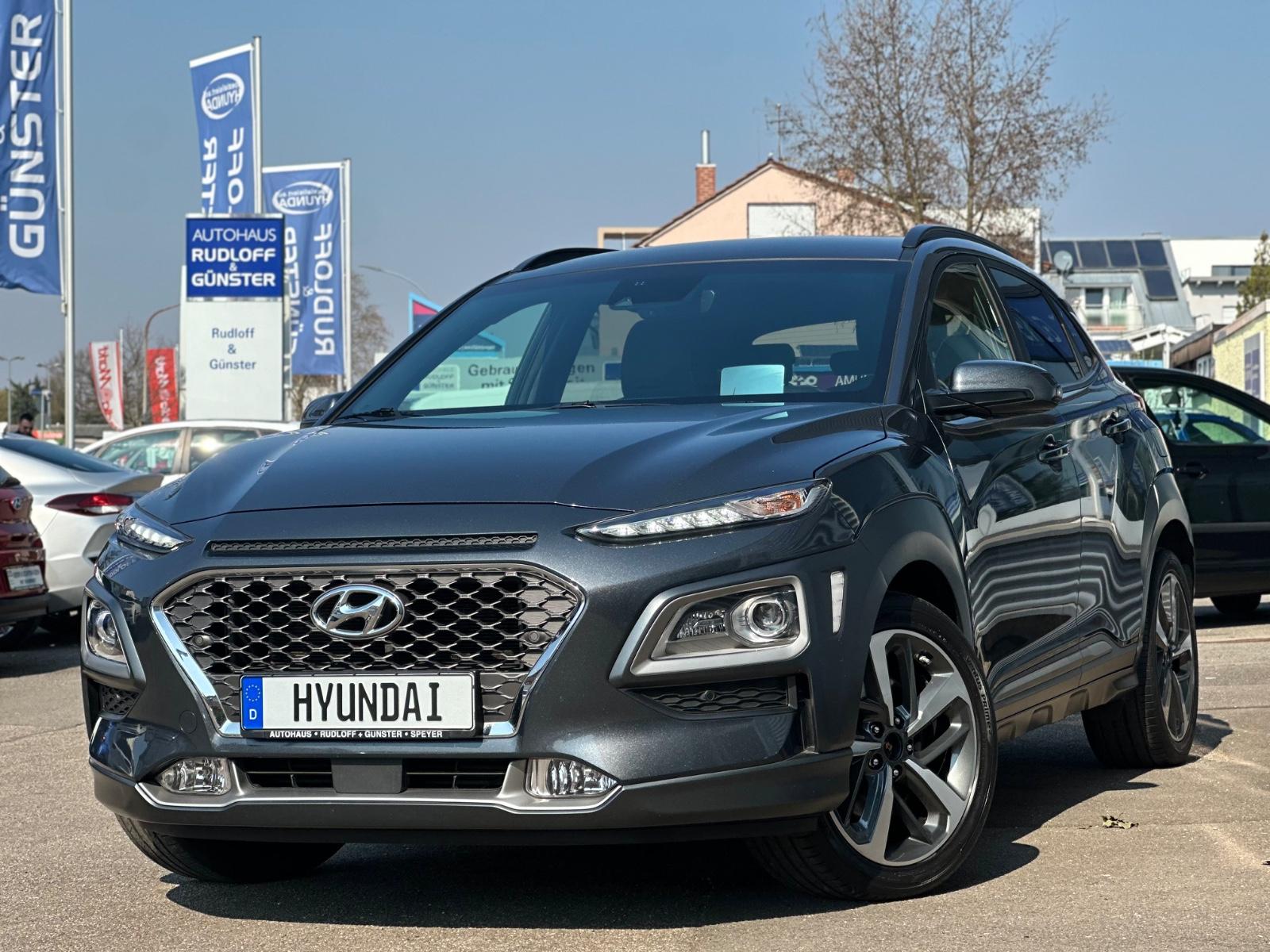 Hyundai Kona 1,6 AT NAVI/CAM/KRELL/TOTW/HUD/SHZ/GARANTIE