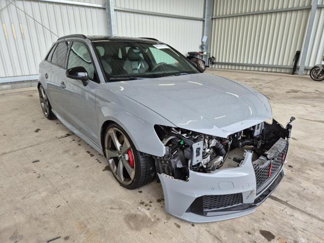 Audi RS3 B&O Voll Nardograu Carbon Pano Schalen Rotor