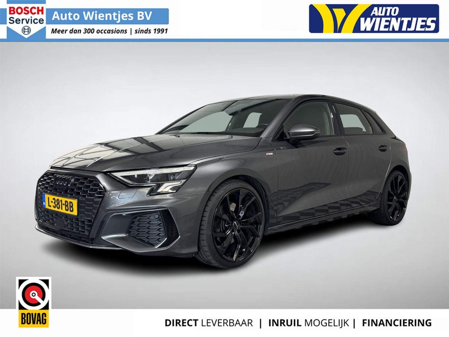 Audi A3 Sportback 30 TFSI S-Tronic | S edition | Virt