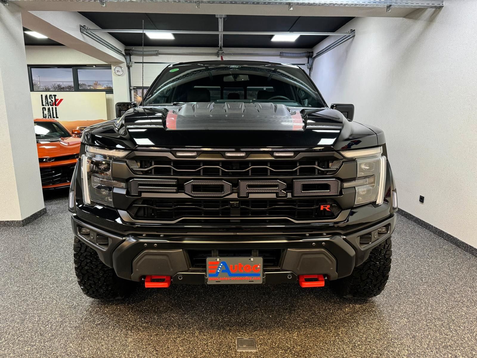 Fahrzeugabbildung Ford RAPTOR -R- SUPERCREW KOMPRESSOR V-8