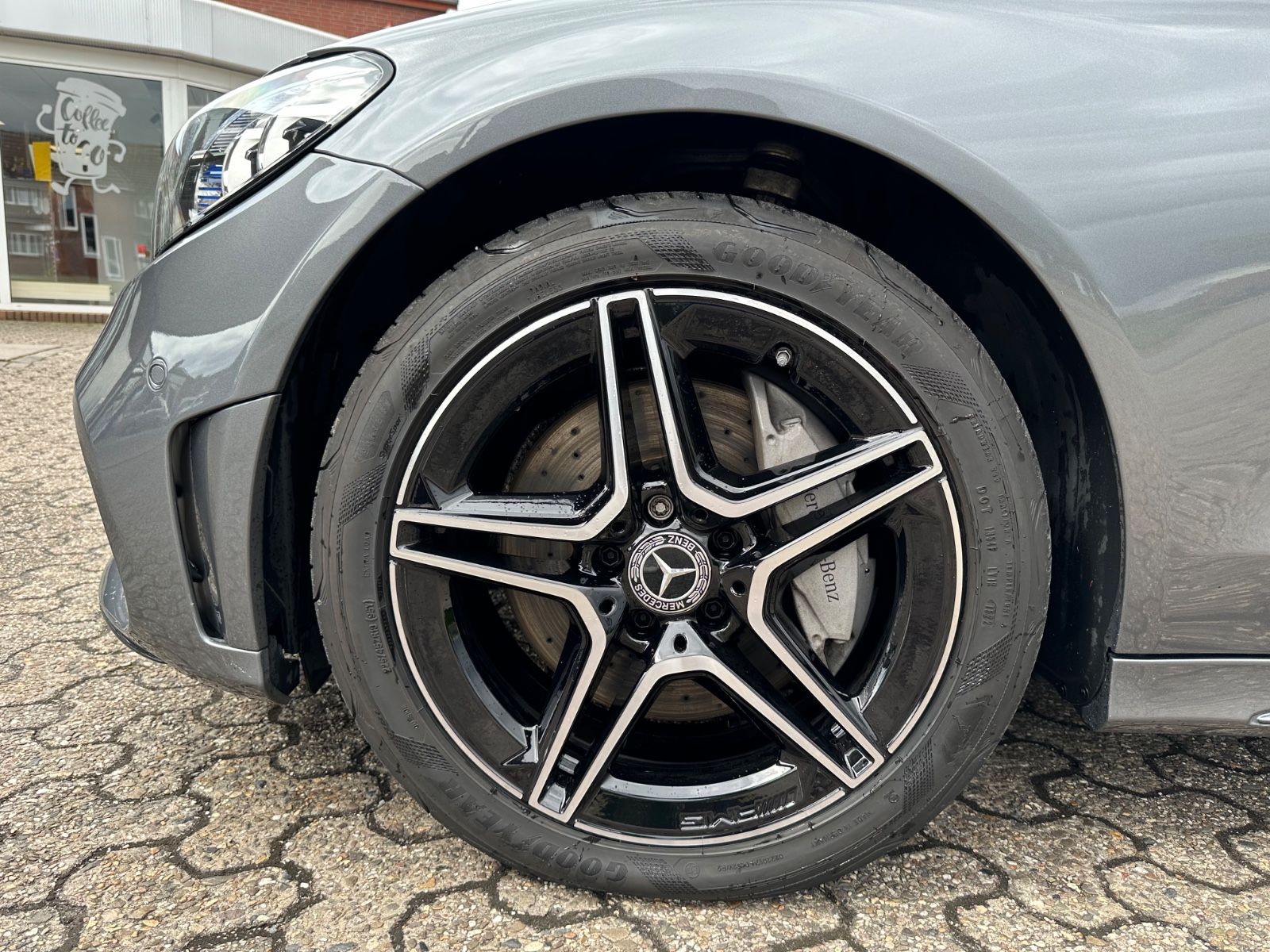 Fahrzeugabbildung Mercedes-Benz C 300 de T-Modell Night Edition AMG AHK/Standhzg