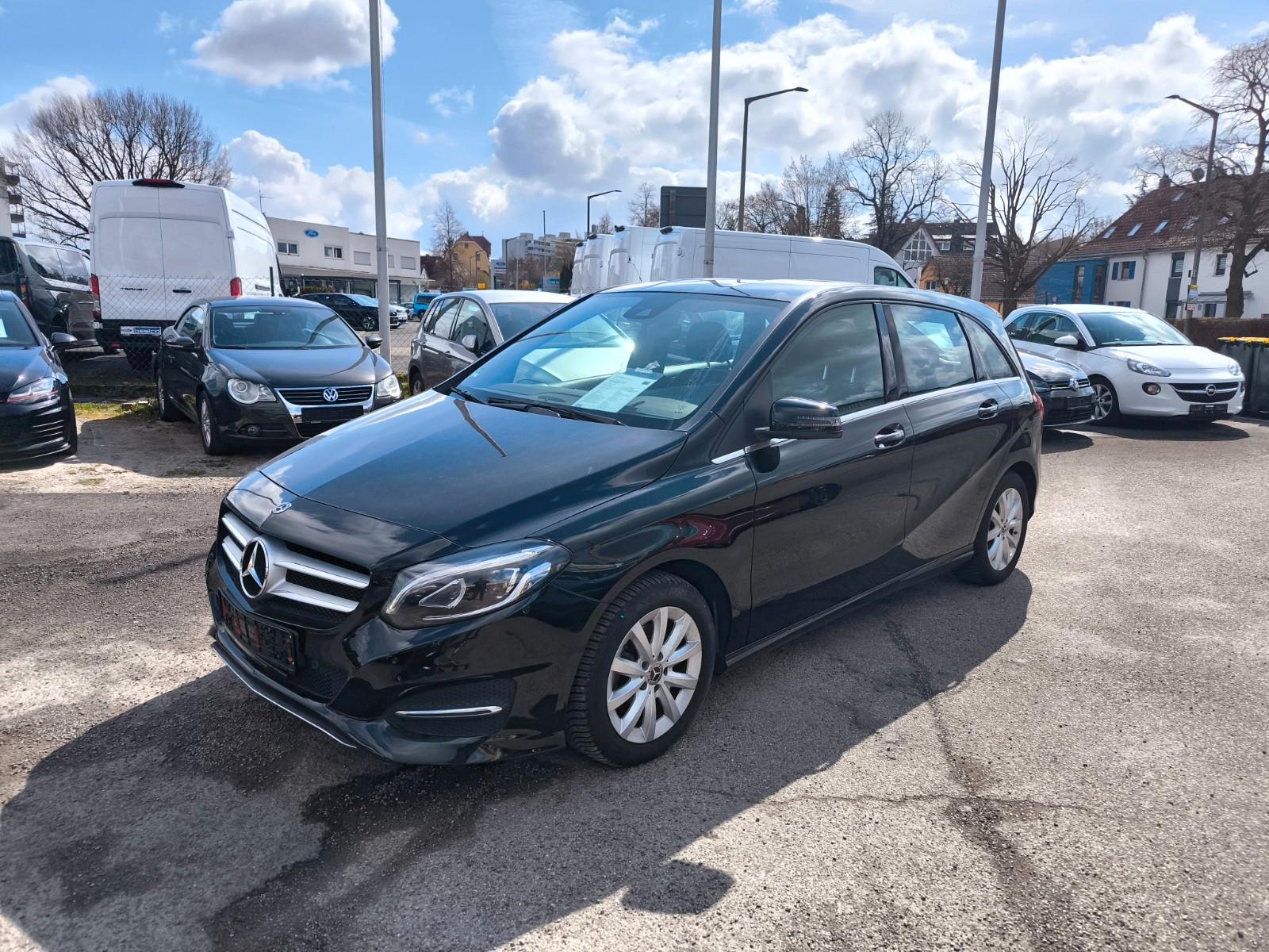 Mercedes-Benz B 200 B B 200 CDI / d
