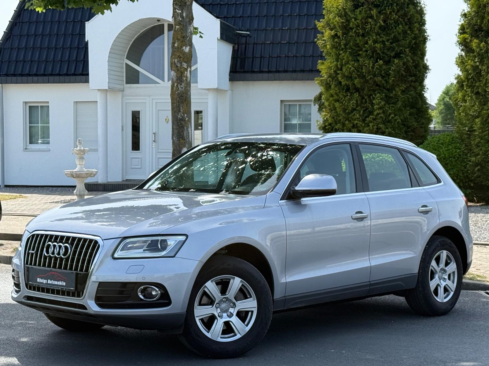 Audi Q5 2.0 TDI 140 kW quattro*TÜV NEU*SERVICE NEU*