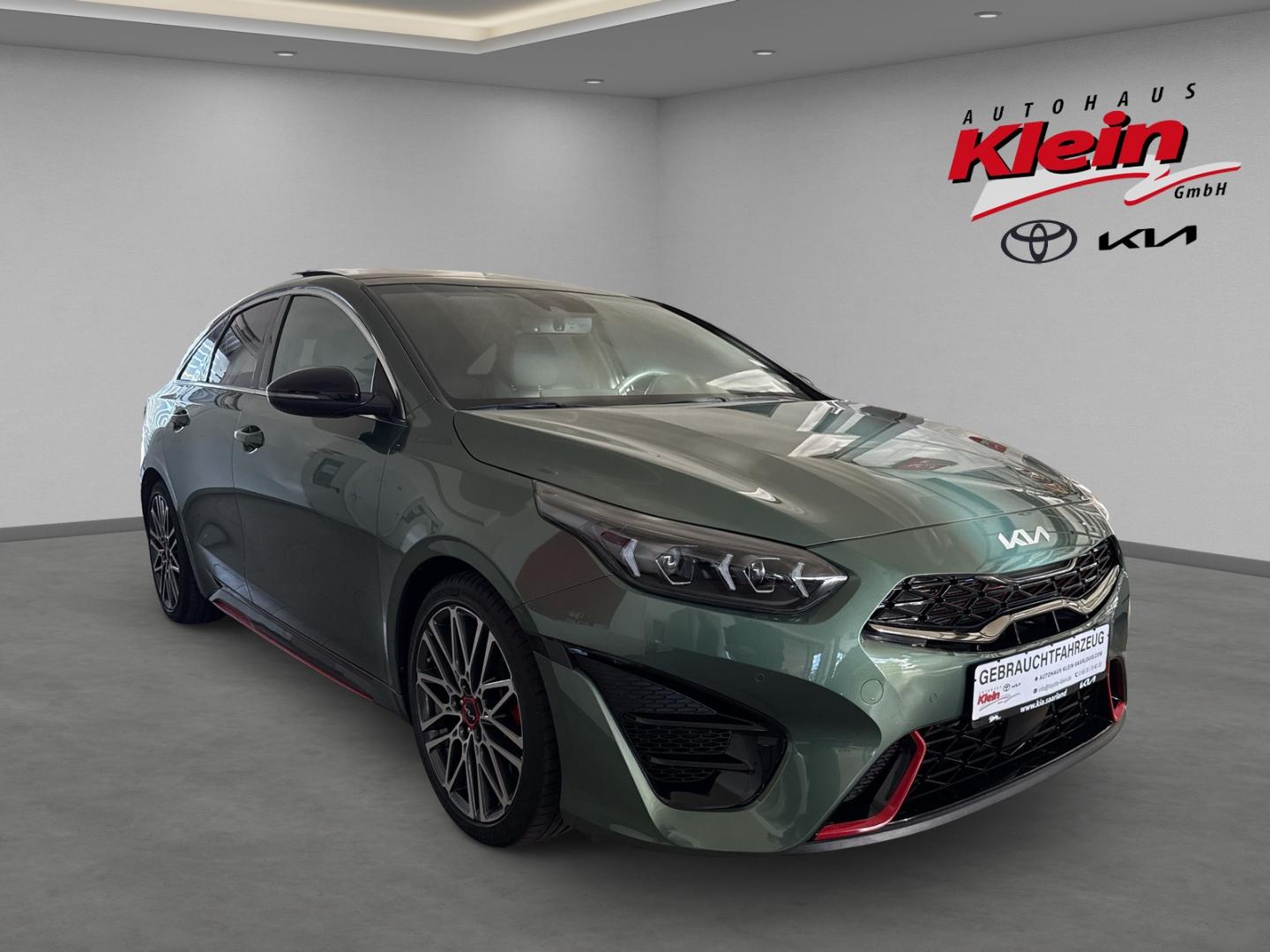 Kia ProCeed GT 1.6 T-GDI DCT7 Navi Leder Digitales C