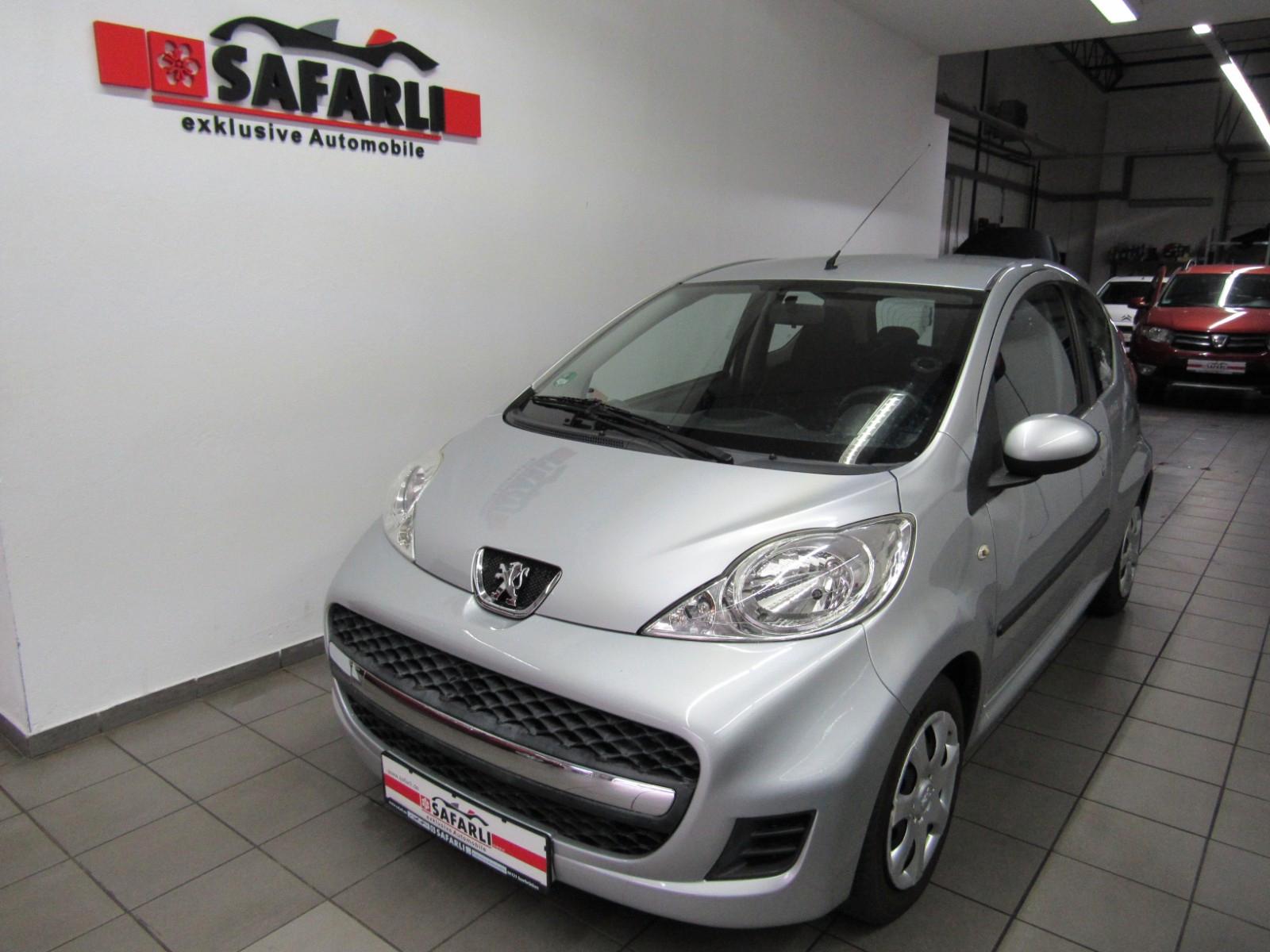 Peugeot 107 Filou 2.Hand Klima Automatik TÜV 03.2027++++