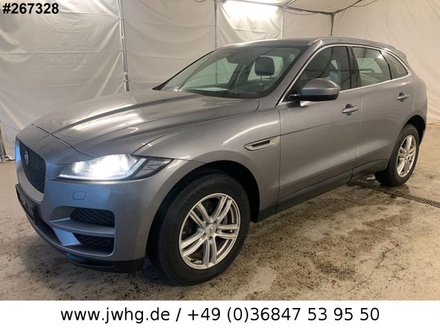 Jaguar F-PACE Prestige Xen DAB+ Kam  Volleder Nav+