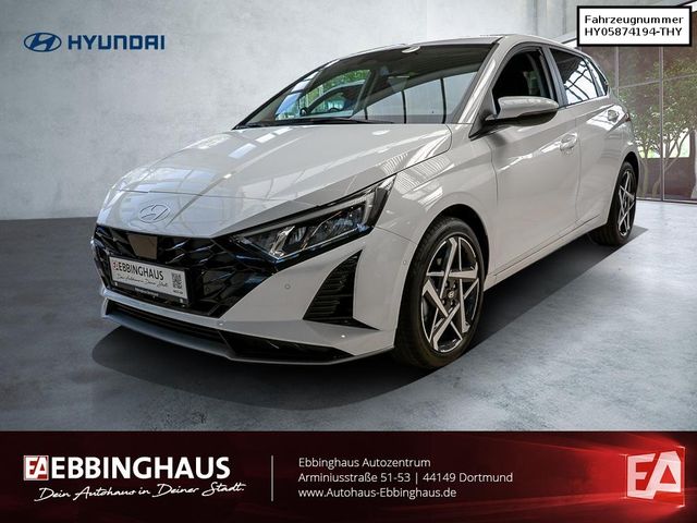 Hyundai i20 1.0 Prime Licht-Paket Kamera Spurhalteassi.