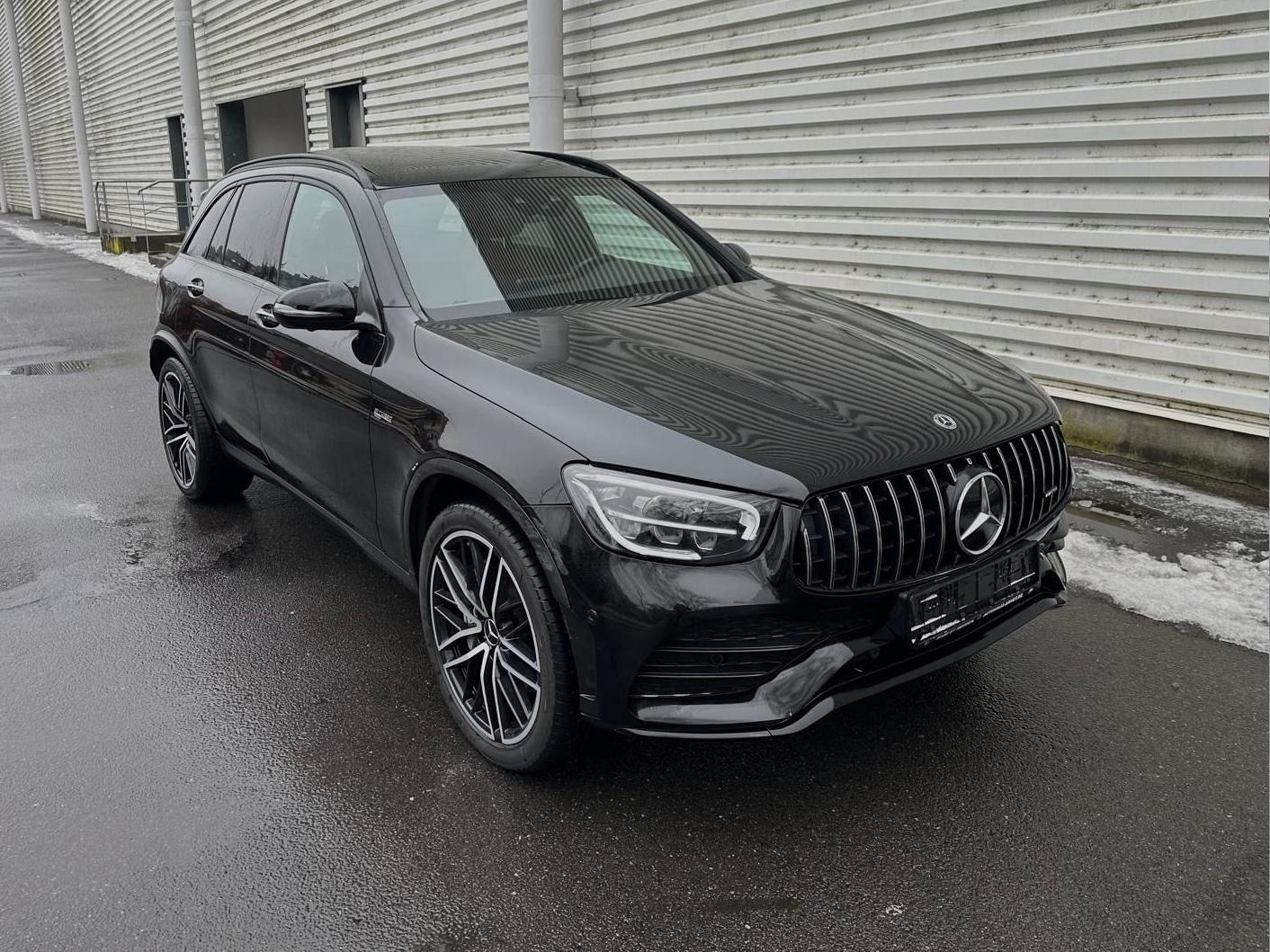 Mercedes-Benz GLC 43 AMG 4Matic Pano Burm 360Kam Auspuff 21