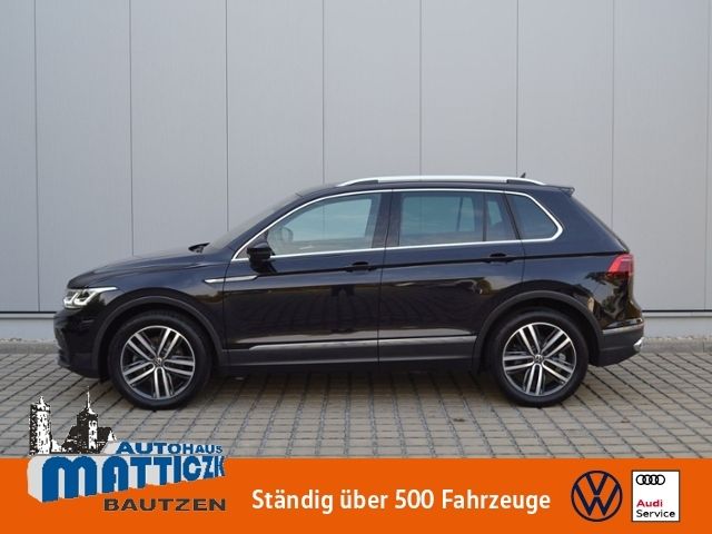 Volkswagen Tiguan 2.0 TDI 200 PS 4Motion DSG Elegance AHK/S