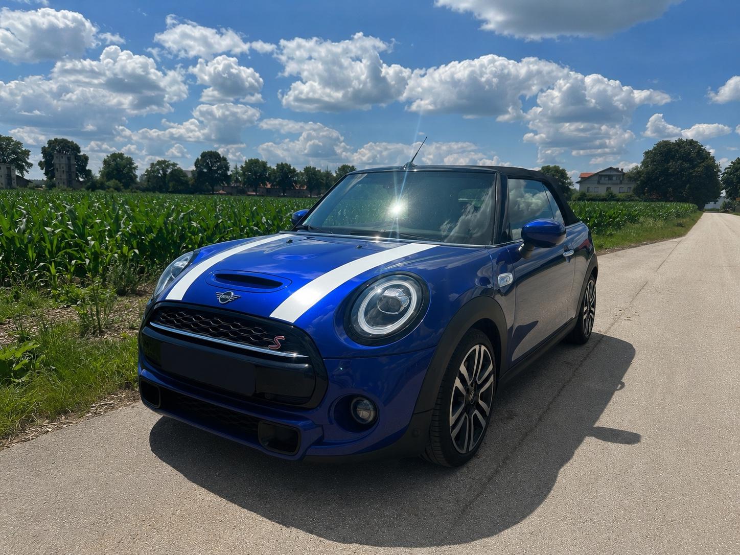 MINI Cooper S Cabrio | 1. Hand | Automatik