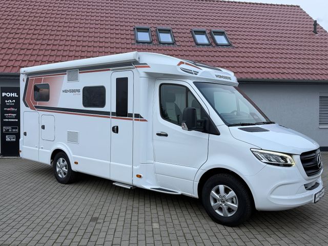 Weinsberg CaraCompact 640 MEG MJ26 Mercedes Sprinter