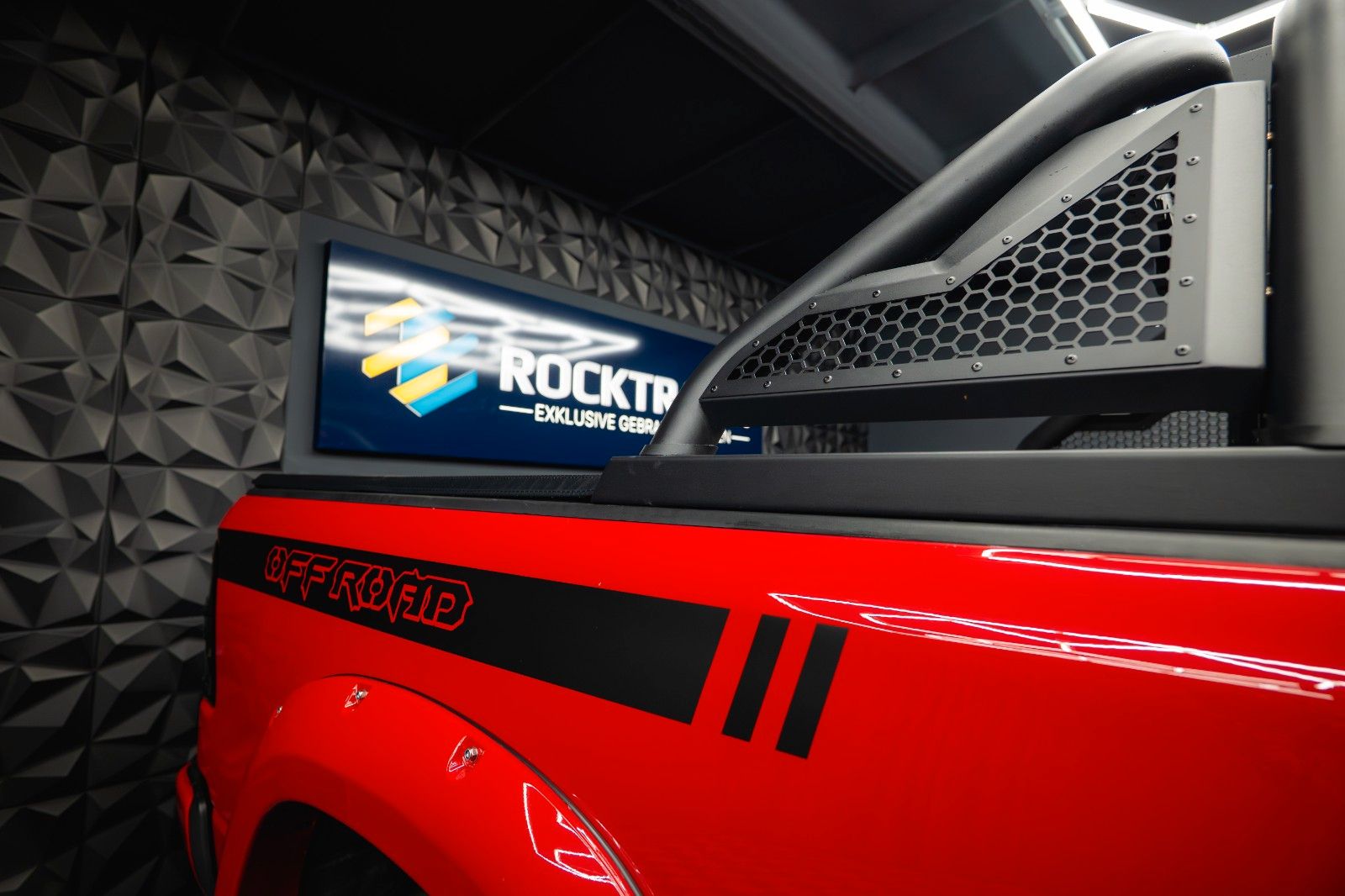 Fahrzeugabbildung Dodge RAM 5.7 V8 HEMI 4x4 RED DEVIL Offroad LONGBED