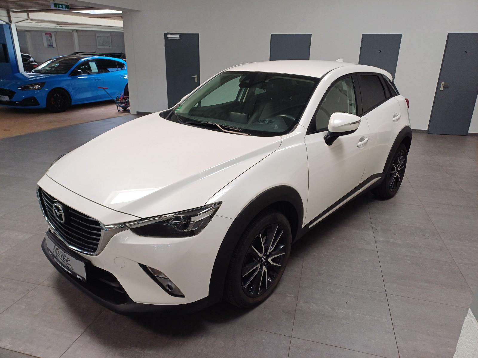 Mazda CX-3  2.0 SKYACTIV-G  Sports-Line