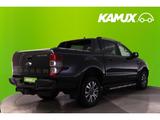 Ford Ranger 2.0TDCi 4x4 Aut.Wildtrack+LED+NAVI+AHK - schwarze Ford Ranger