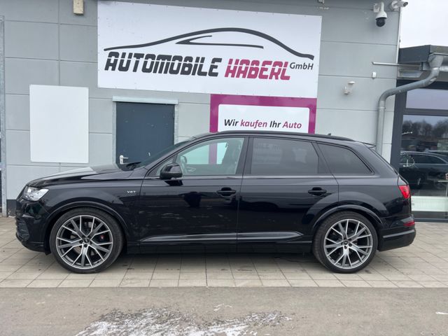 Audi SQ7 4.0 TDI quattro 7 SITZE # ACC# AHK# Standhei