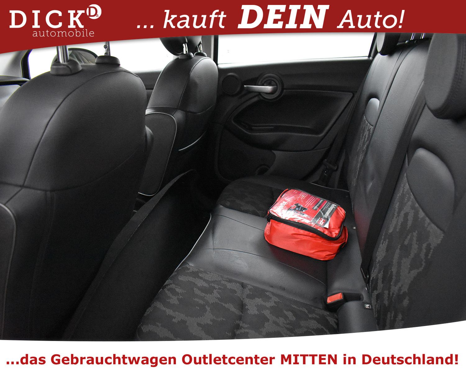 FIAT 500X 1.3 Cross Aut. LEDER+PDC+MFL+TEMP+APPLE+DAB - Image 18