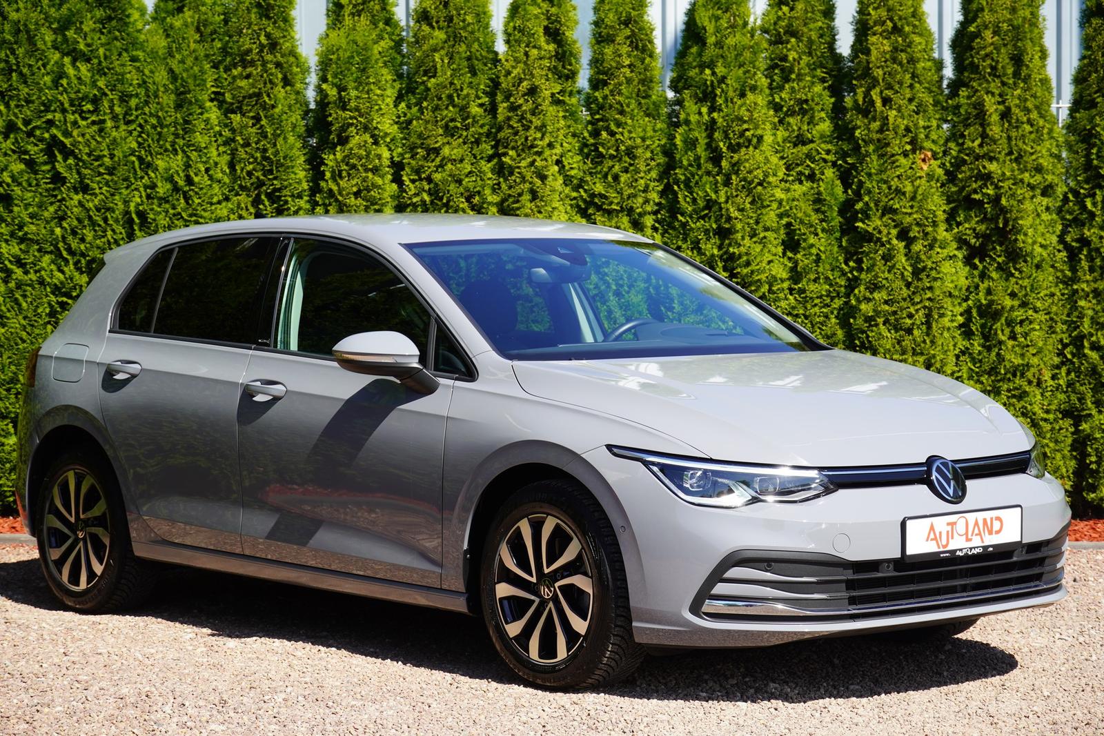 Volkswagen Golf VIII 1.5 TSI Active LED ACC Standheizung, миниатюра 6