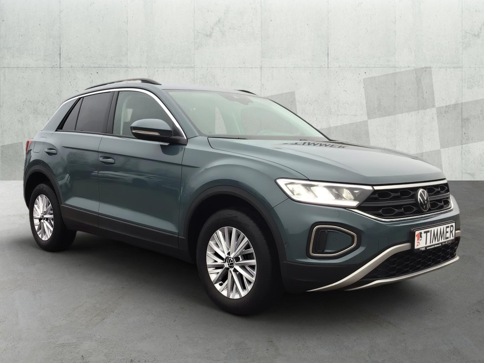 Volkswagen T-Roc 1.5 TSI DSG LIFE +AHK +LED +ACC +VIRTUAL +