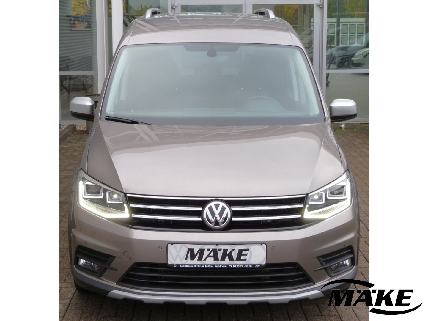 Caddy 2.0 TDI Alltrack, Standheizung, AHK, Navi,