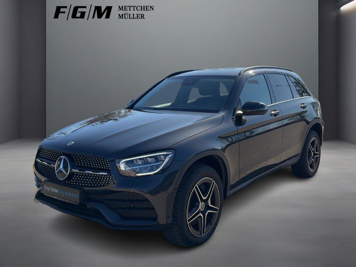 Mercedes-Benz GLC 300 de AMG/Distr/LED/R-Kam/Sitzkli/Totwinkel