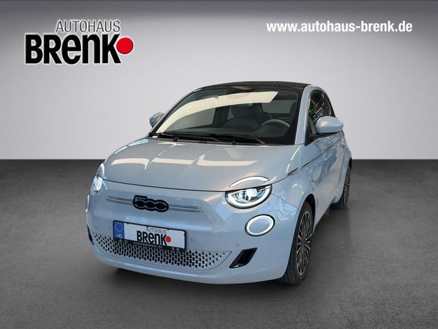 Fiat 500 e Cabrio La Prima *Navi/ACC/SHZ/LED/RFK*