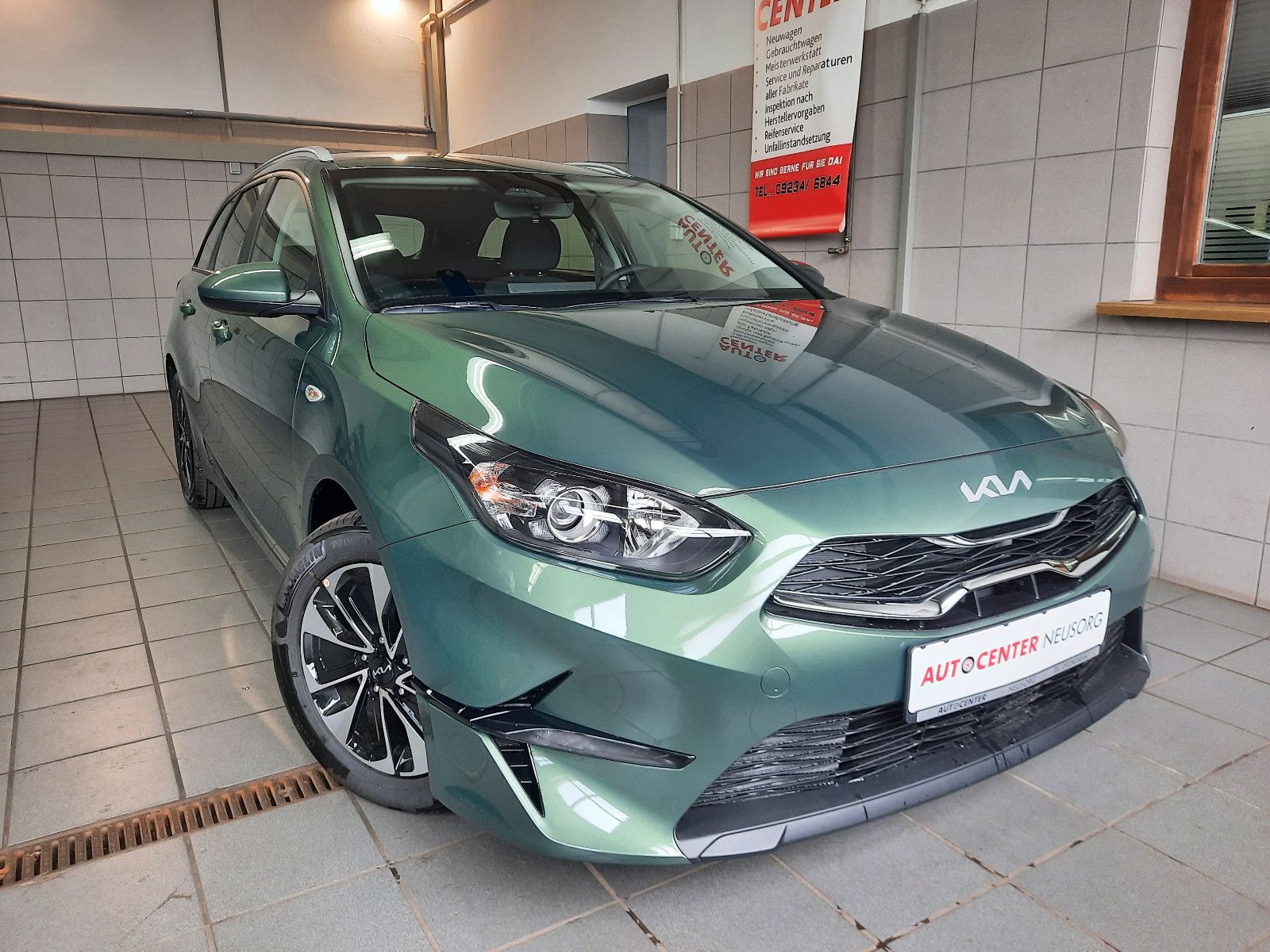 Kia Cee'd Sports Wagon