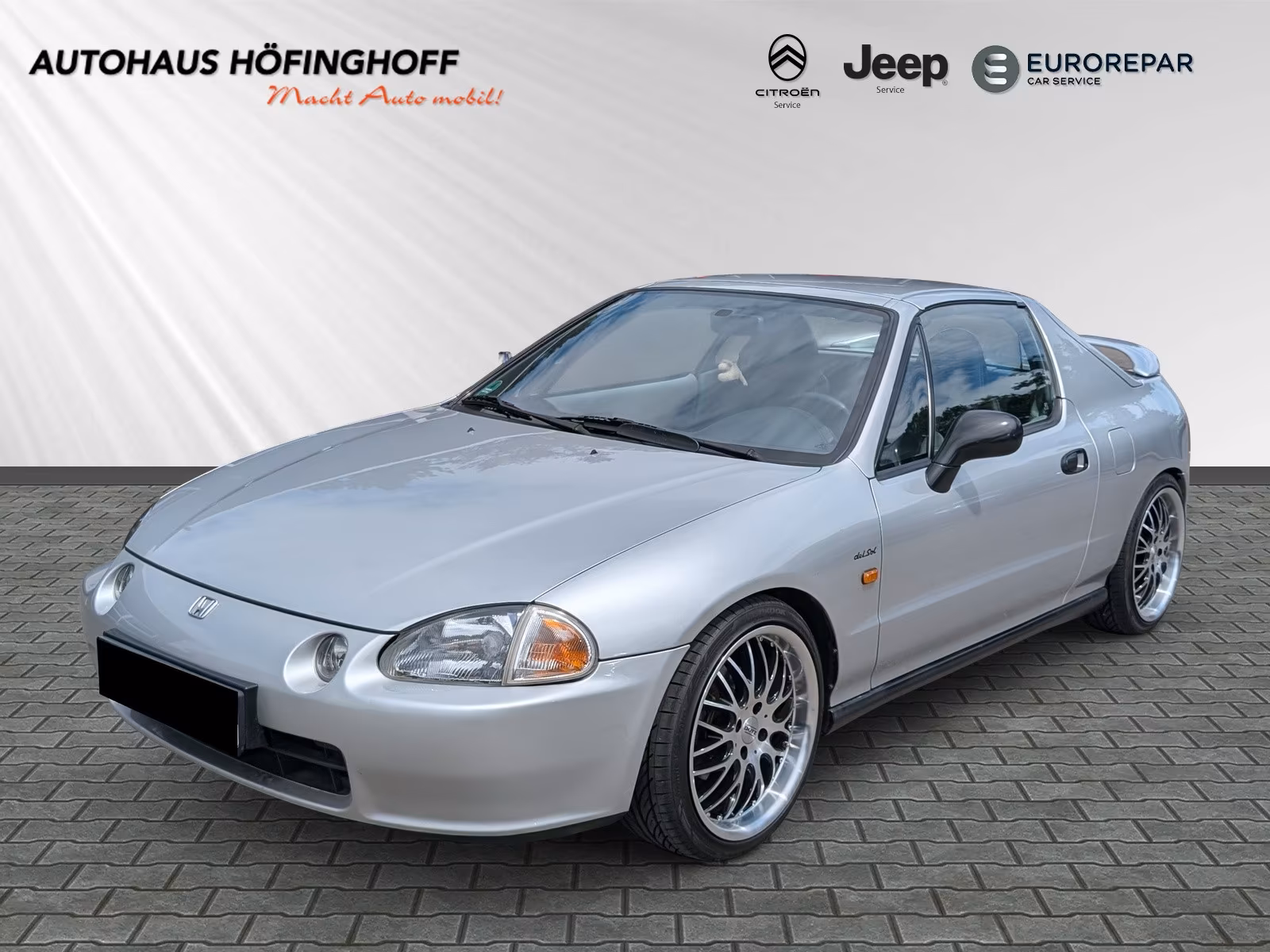 Honda CRX 1.6 ESI Del Sol *H-KENNZEICHEN*