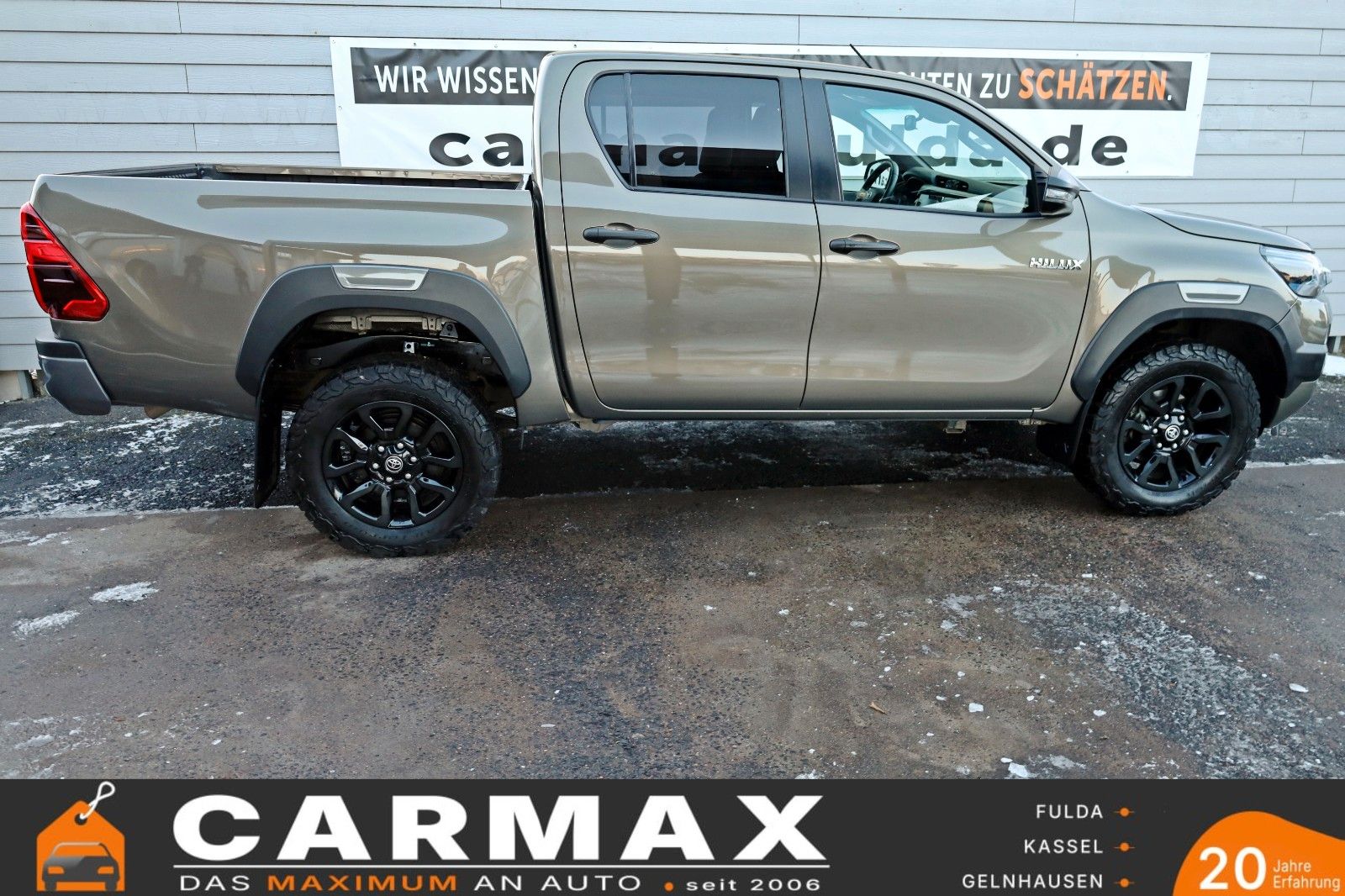 Fahrzeugabbildung Toyota Hilux 2.8 D-4D Invincible 4WD, ACC,JBL Sound,AHK