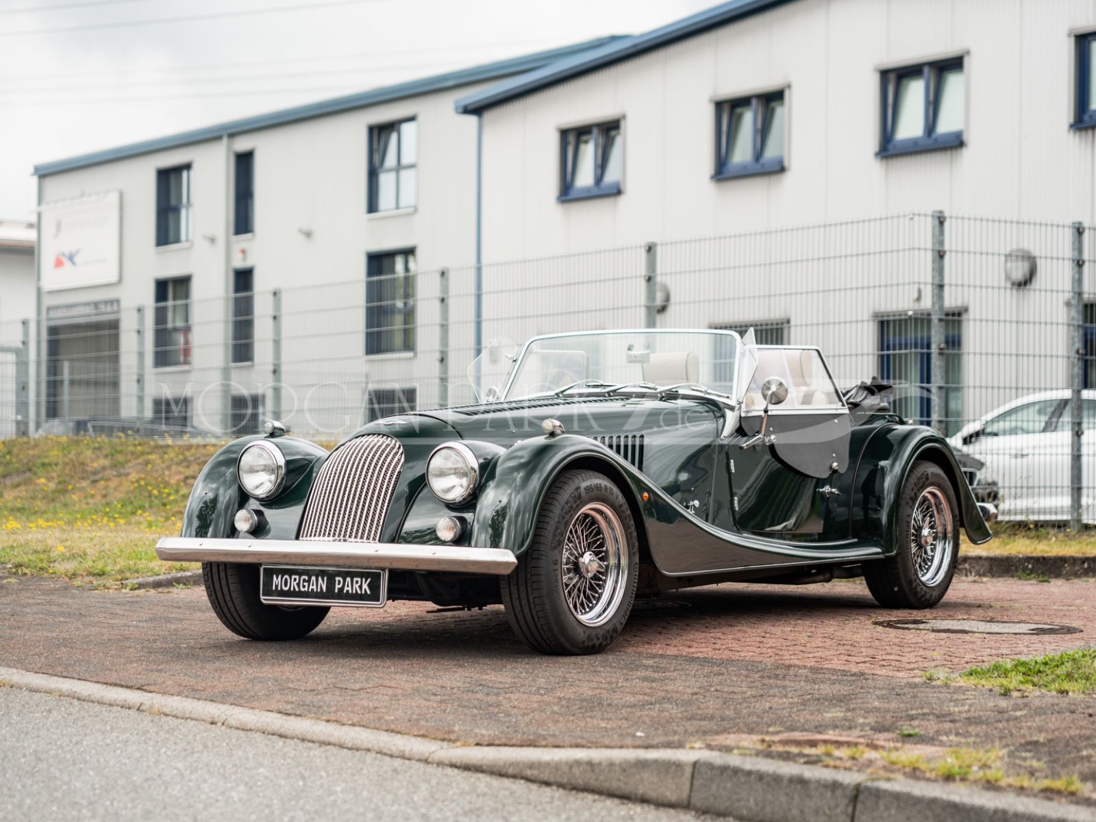 Fahrzeugabbildung Morgan Plus 4