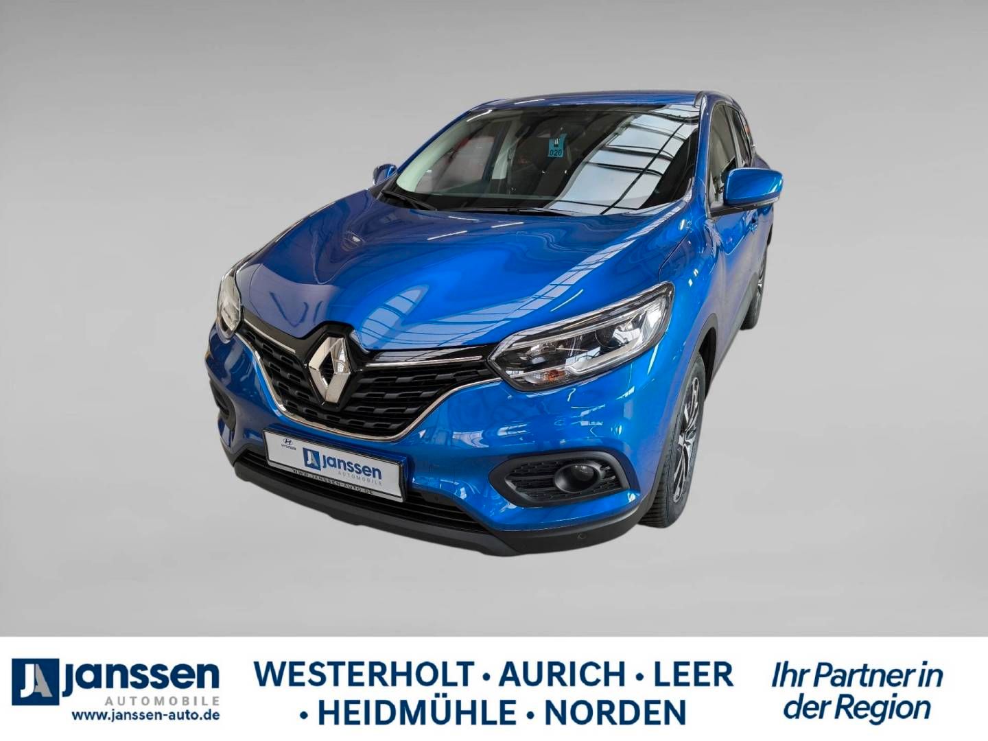 Fahrzeugabbildung Renault Kadjar TCe 140 EDC GPF ZEN