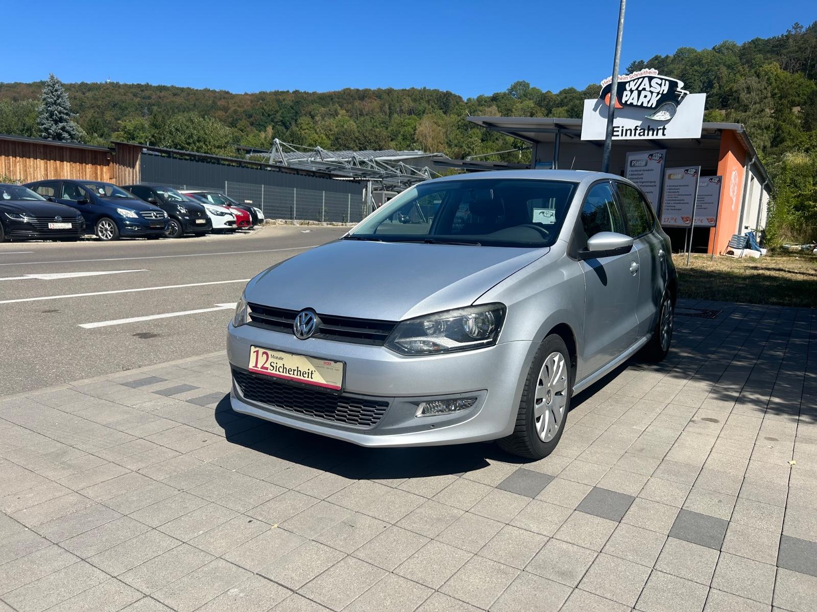 Volkswagen Polo V Comfortline**GEPFLEGT**