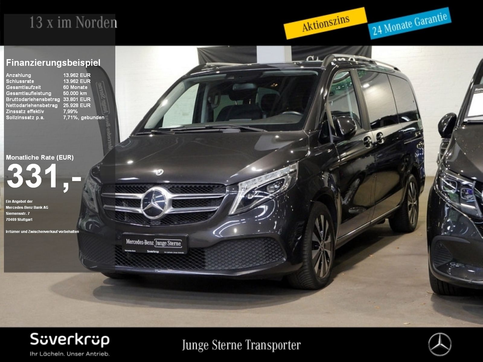Mercedes V 220 - 1