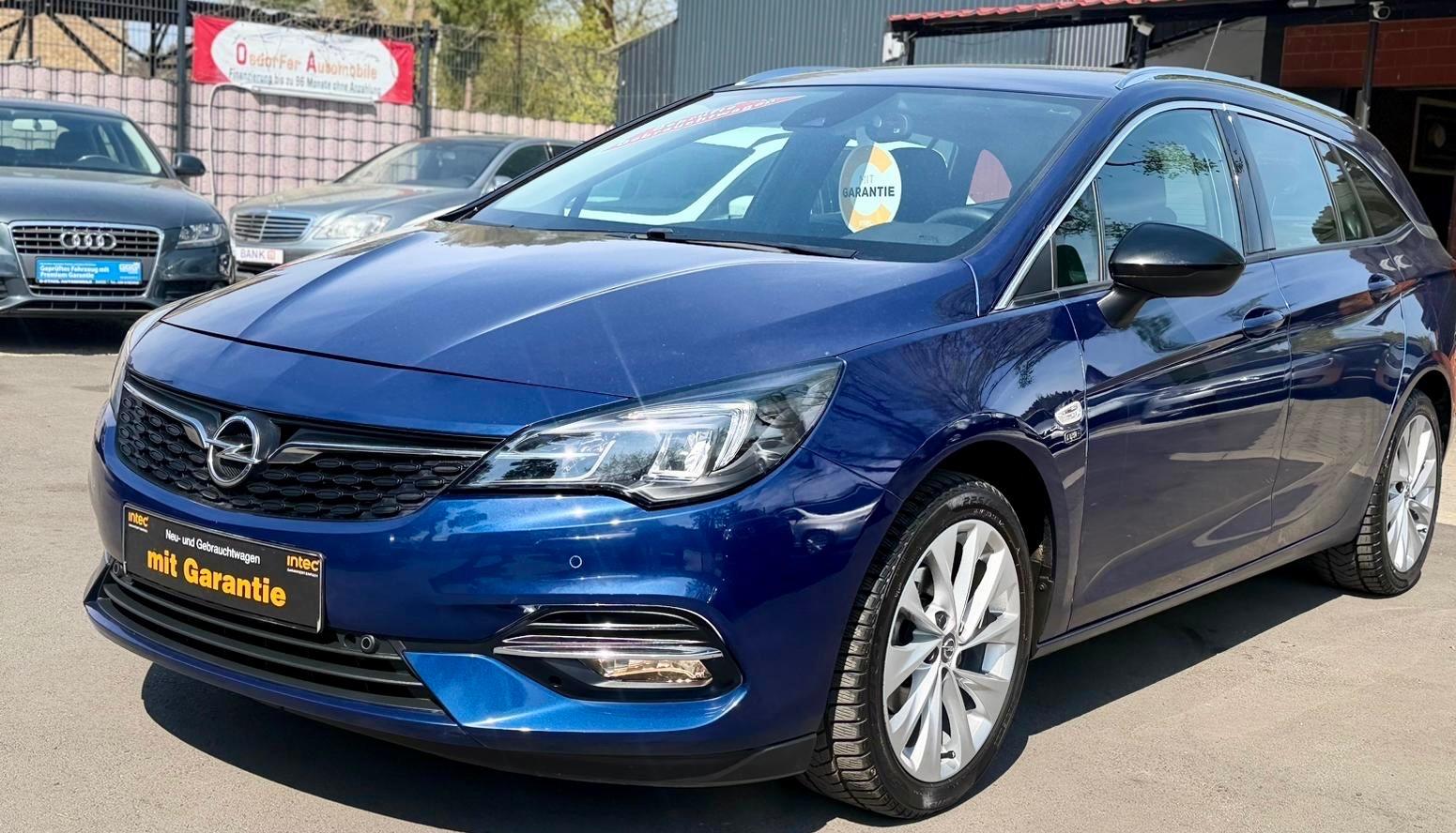 Opel Astra K Sports Tourer Opel 2020 Start. Wenig Km
