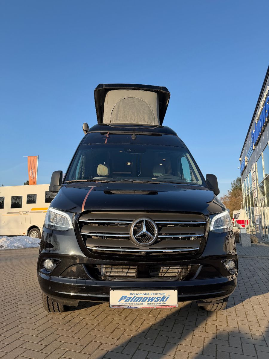 Fahrzeugabbildung Robeta Adonis - Luxus Campervan Aufstelldach