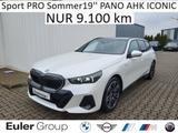 BMW 520 i M-Sport PRO Sommer19'' PANO AHK ICONIC AdL - BMW 520 in Frankfurt (Main)