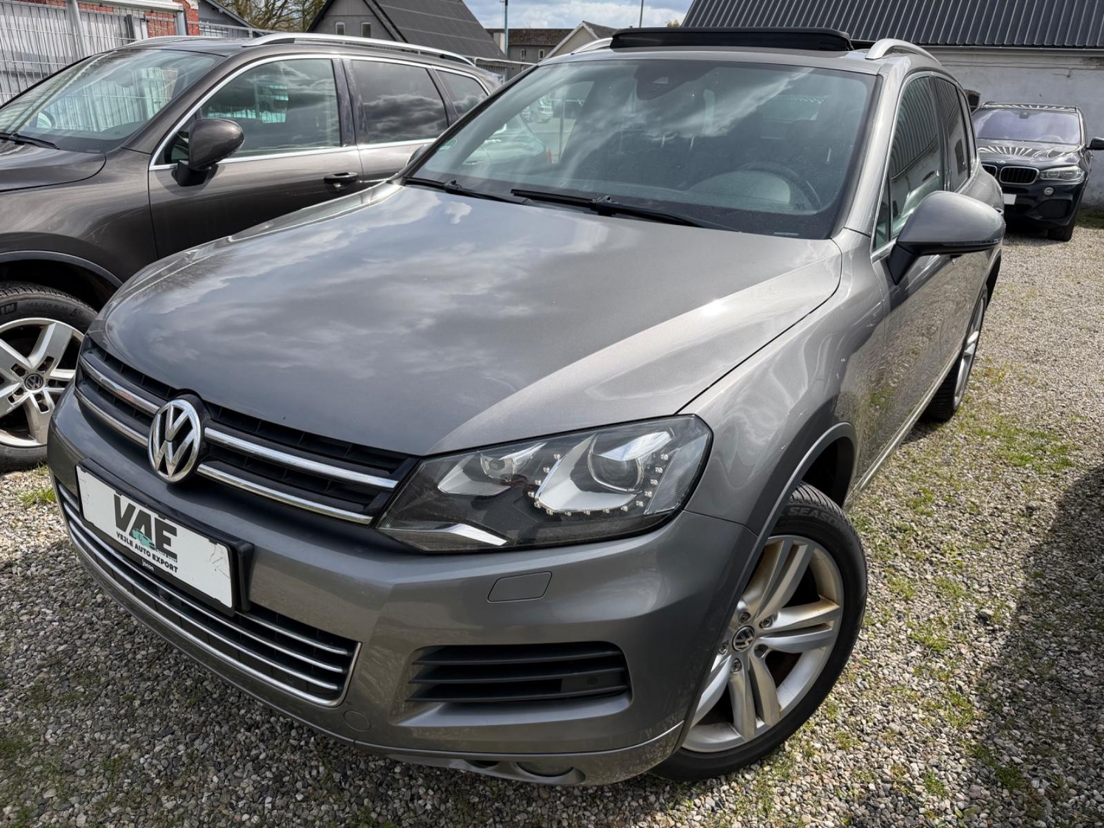 Volkswagen Touareg 3.0 V6 TDI 245 PS 8G*PANO*ACC*LUFT*360 *