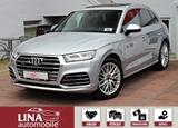 Audi SQ5 3.0 TDI Quat. 2.Hd LUFT*PANO*HUD*360°*VIRTUA - silberne Audi SQ5