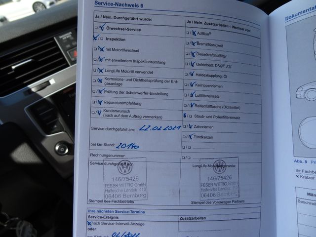 Fahrzeugabbildung Volkswagen Golf VII Lim. Lounge/1.Hd/38TKM/Xenon/PDC/