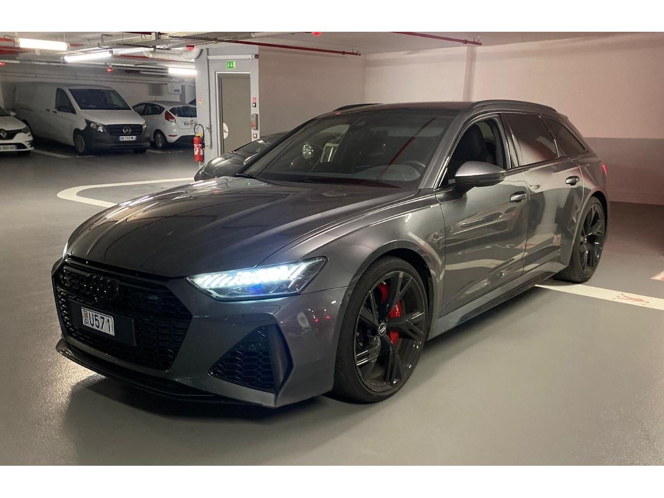 Audi RS6 Pack RS carbon, ceramic, B&O, TO, full optio