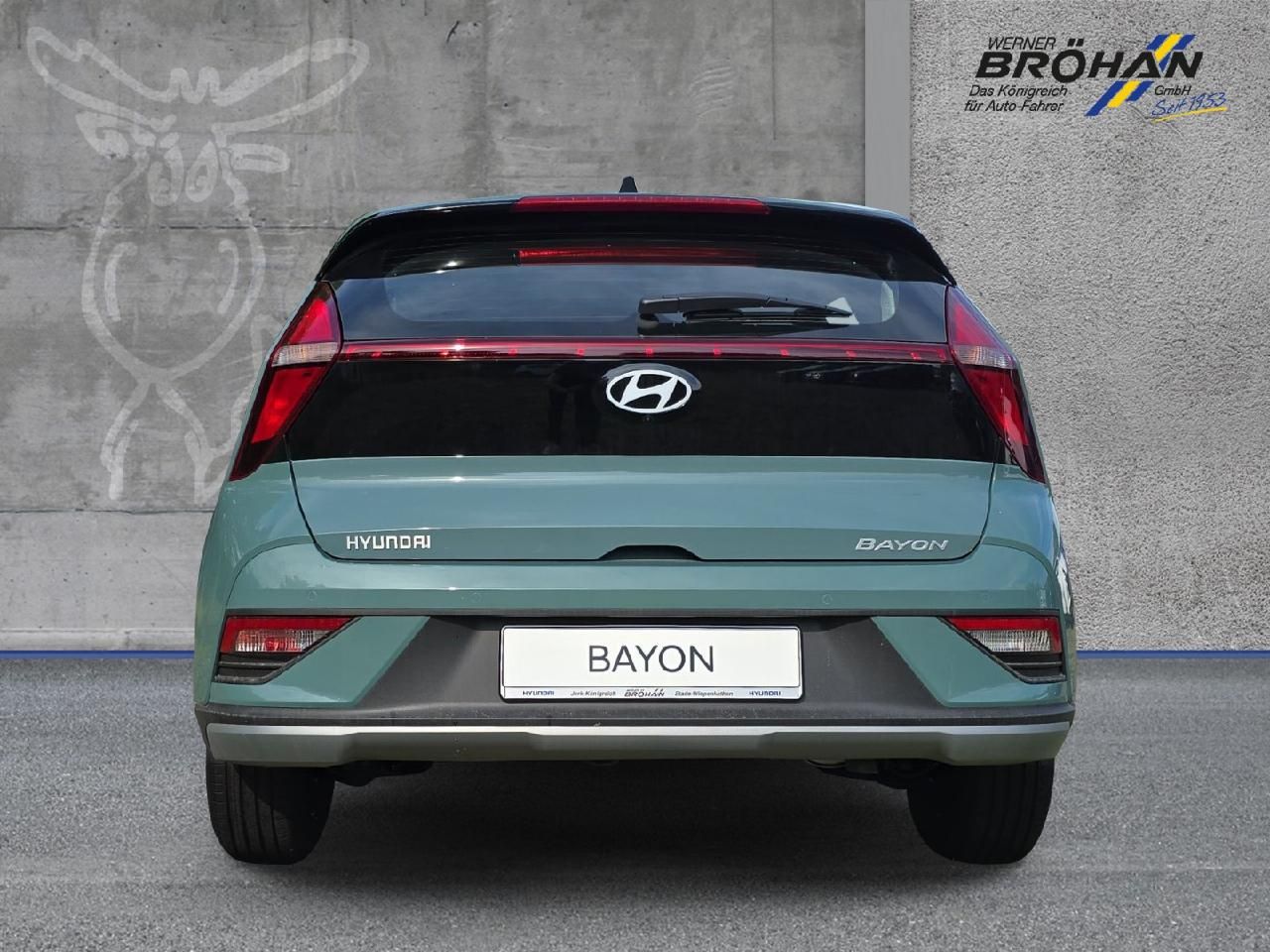 Fahrzeugabbildung Hyundai Bayon 2WD Select