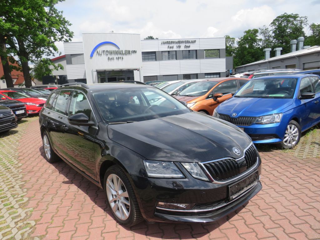 SKODA OCTAVIA Combi Style 1,5 TSI*AHK+TEMPO+LED*