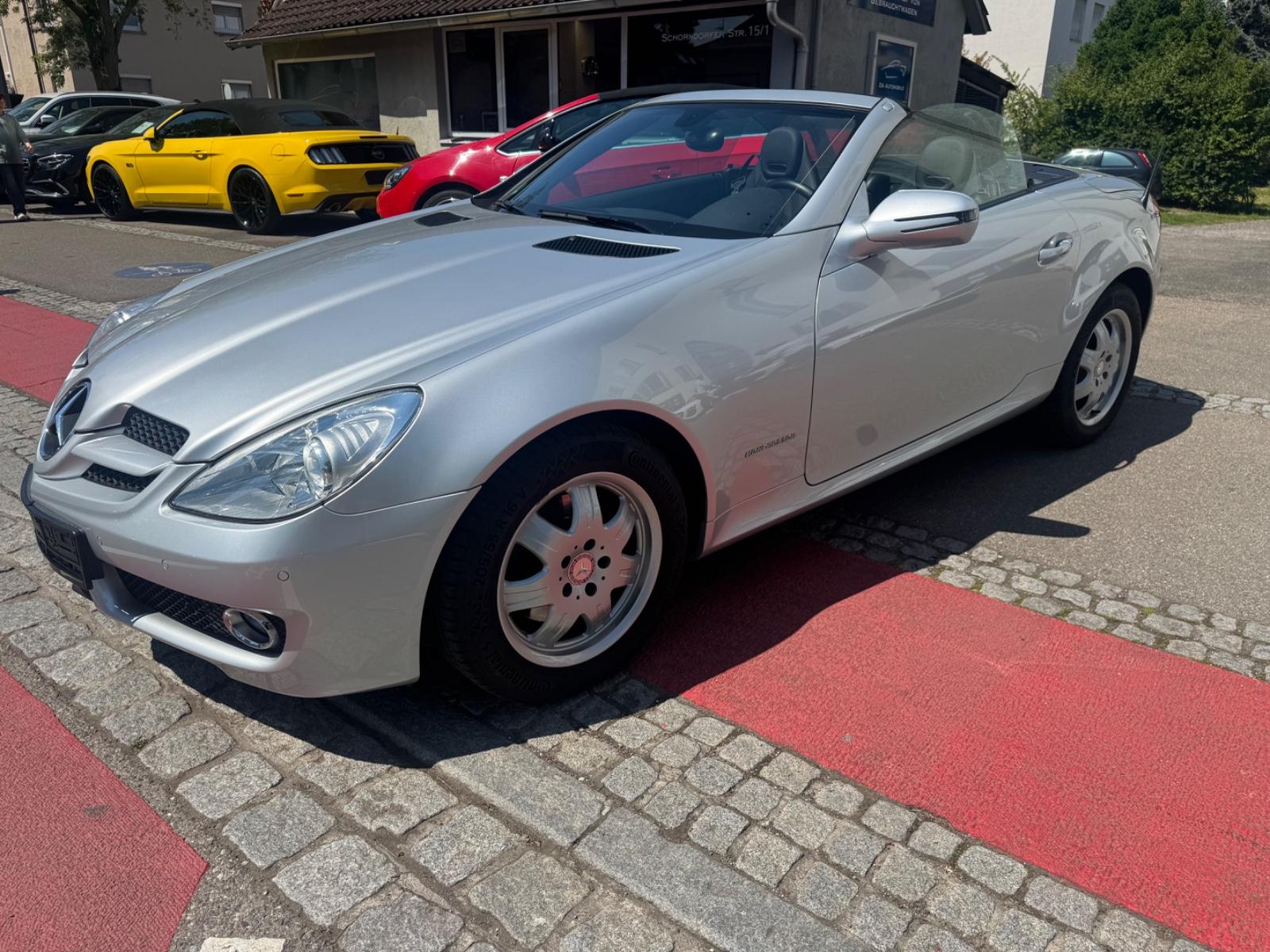Mercedes-Benz SLK 200  Roadster Kompressor/ Navi7Leder